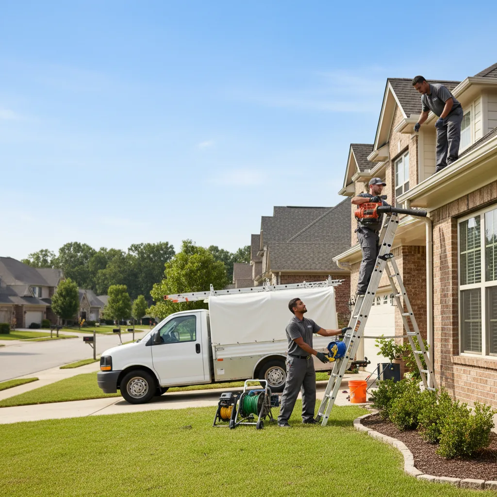 Home Gutter Service in Waterville, PA near me